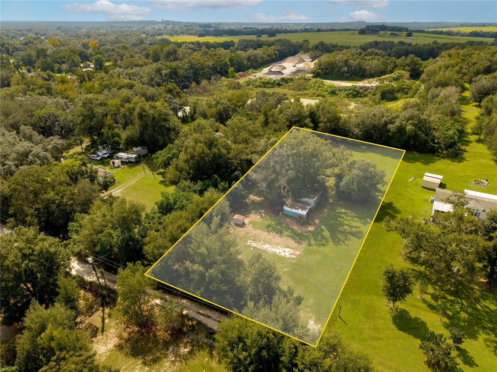 Land at 8407 HEATHER DR, ZEPHYRHILLS, photo 5 of 7