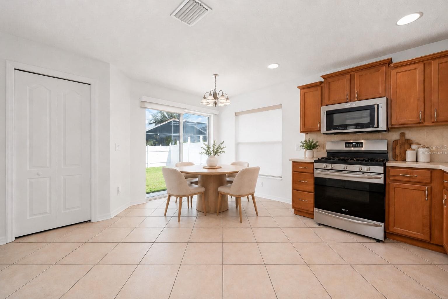 Virtually Staged Kitchen - 10230 41ST CT E, PARRISH
