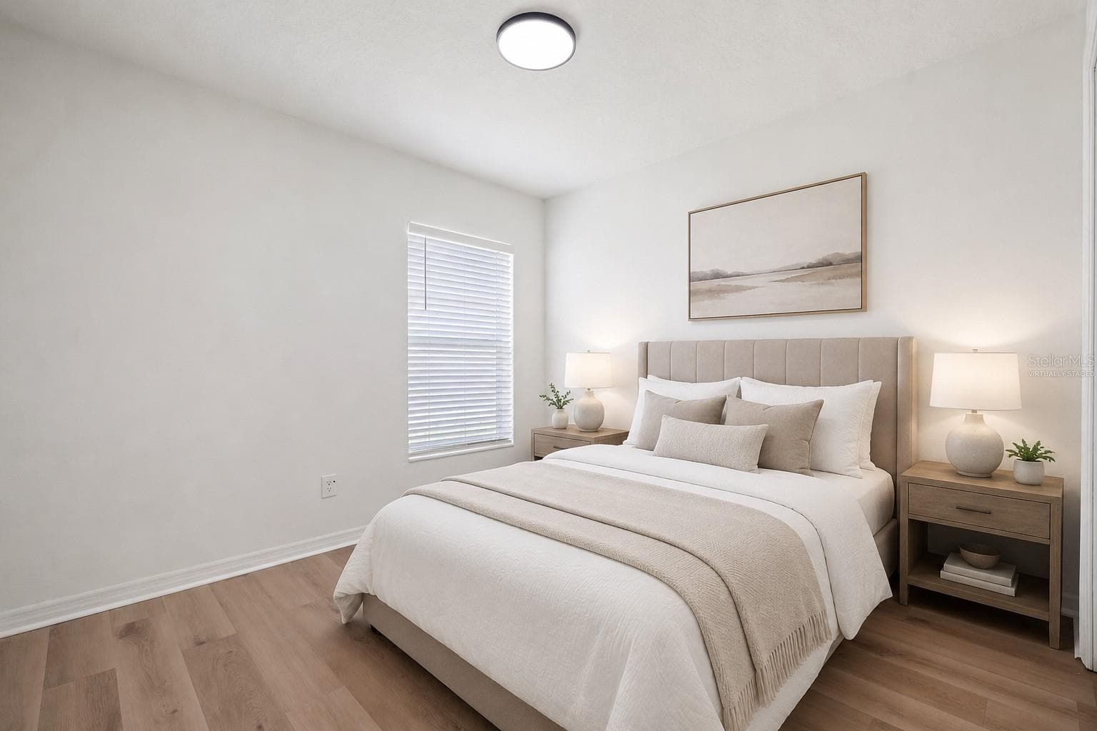 Virtually Staged 2nd Bedroom - 10230 41ST CT E, PARRISH