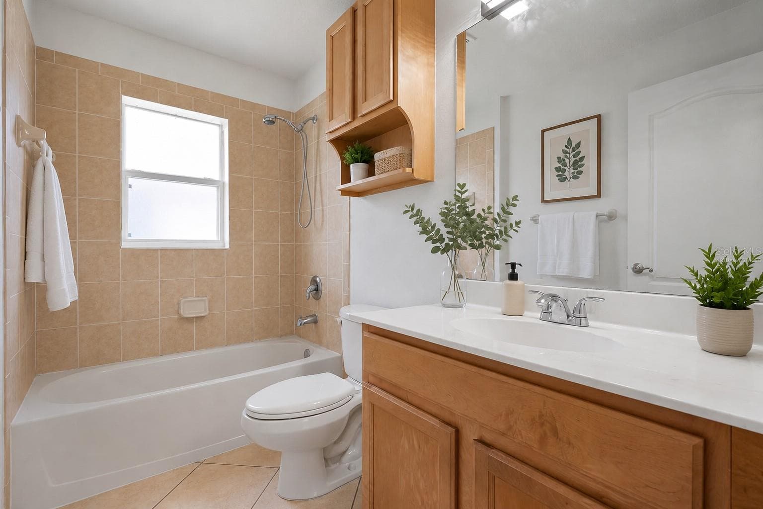 Virtually Staged 2nd Bathroom - 10230 41ST CT E, PARRISH