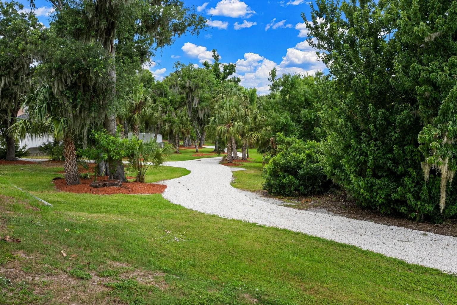 Walking Path from Cul-da-Sac - 10230 41ST CT E, PARRISH