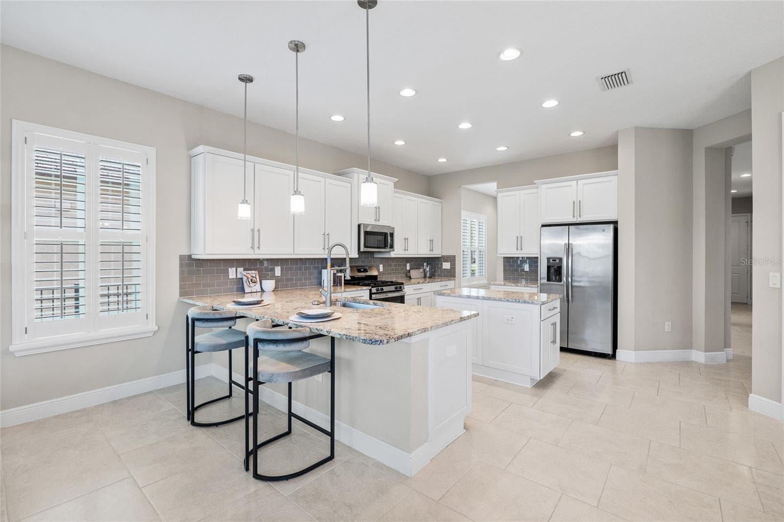 Eat in kitchen space - 30351 TRISTANIA CT, WESLEY CHAPEL