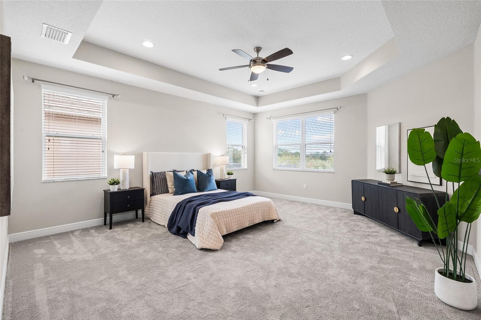Upstairs master bedroom - 30351 TRISTANIA CT, WESLEY CHAPEL