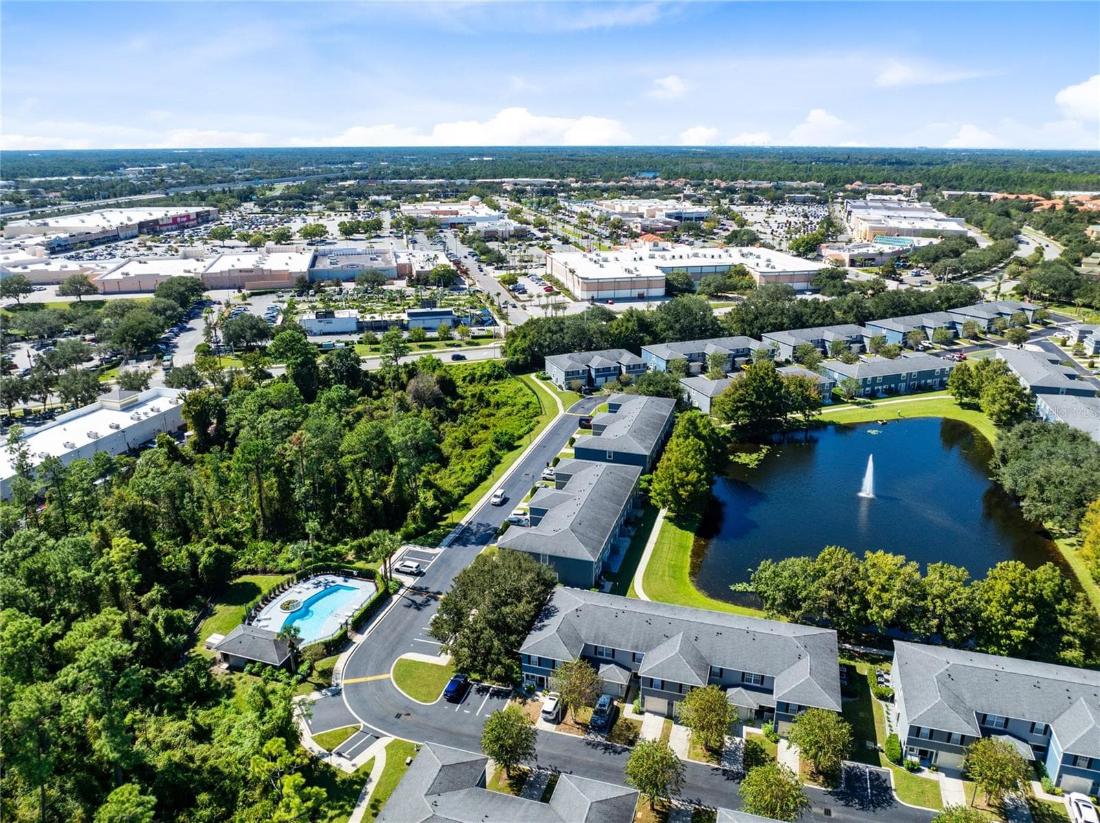 Aerial View - 12916 LEXINGTON SUMMIT ST, ORLANDO