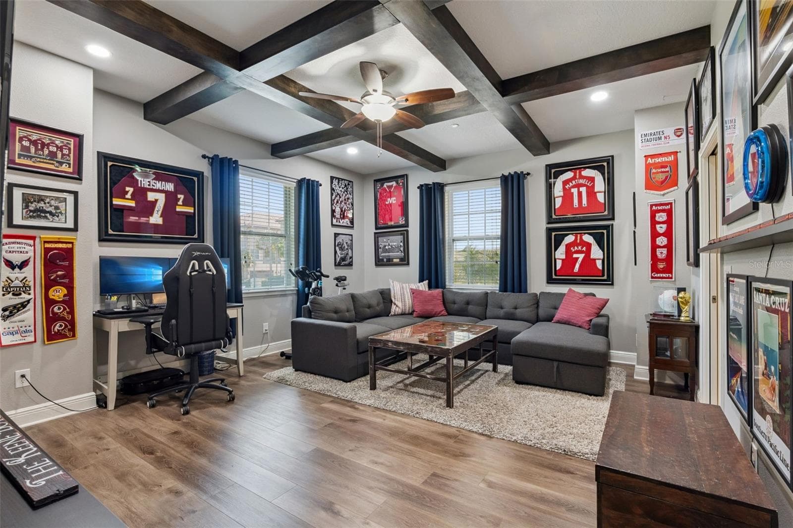 First floor 4th bedroom - 900 LOBELIA DR, LAKE MARY