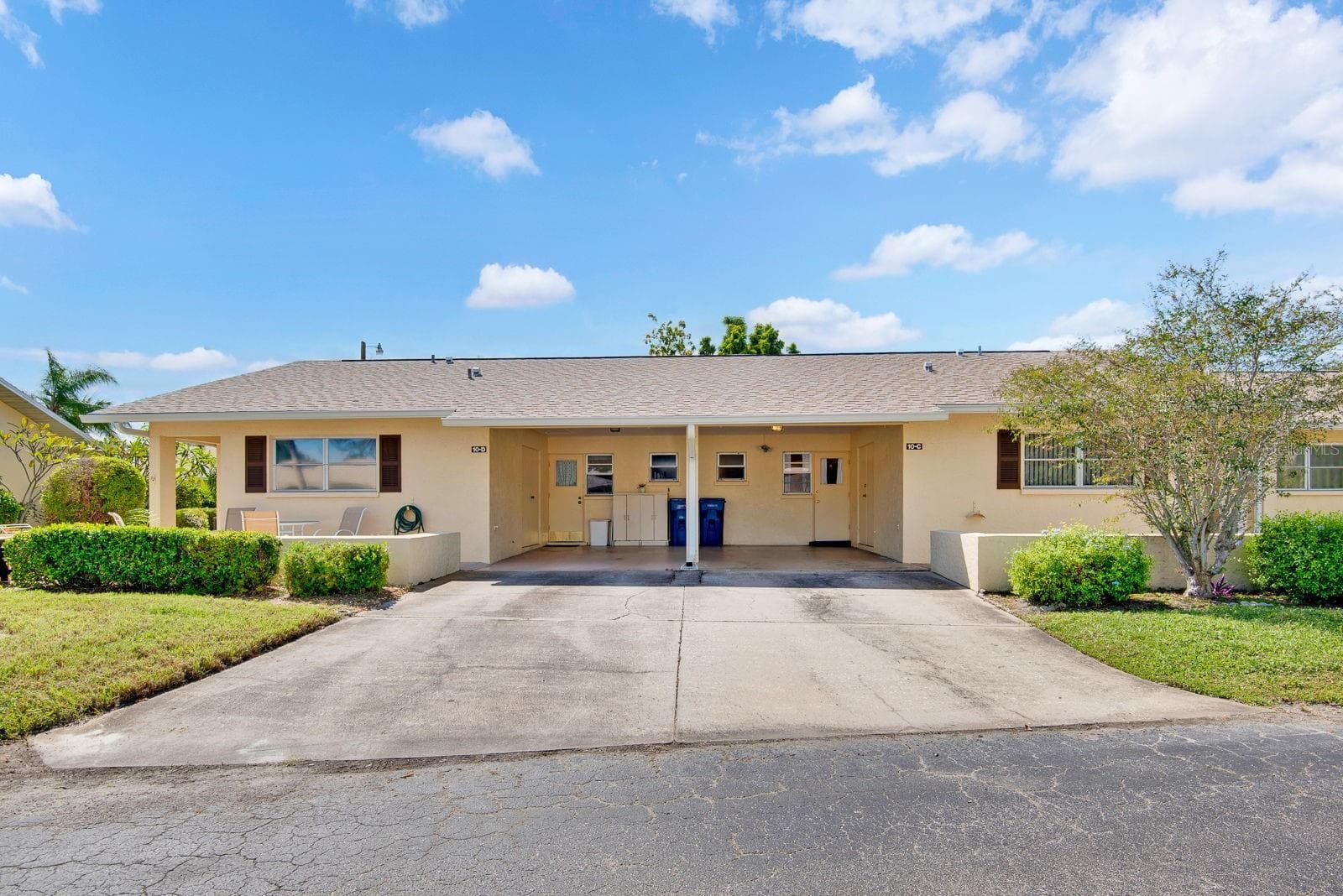 Front-Attached Carport - 390 301 BLVD W #10C, BRADENTON