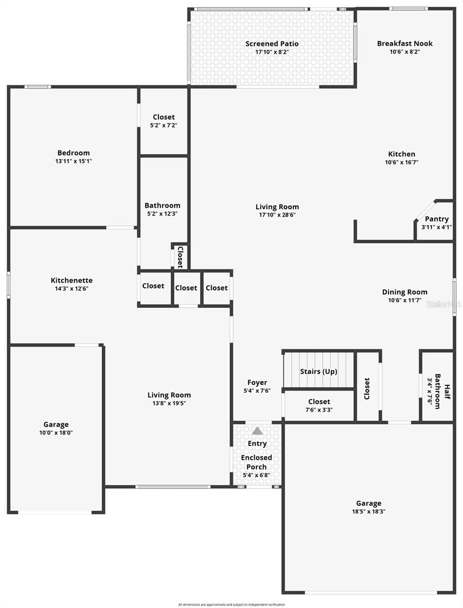 Single Family Residence at 11603 SUNBURST MARBLE RD, RIVERVIEW, photo 53 of 54