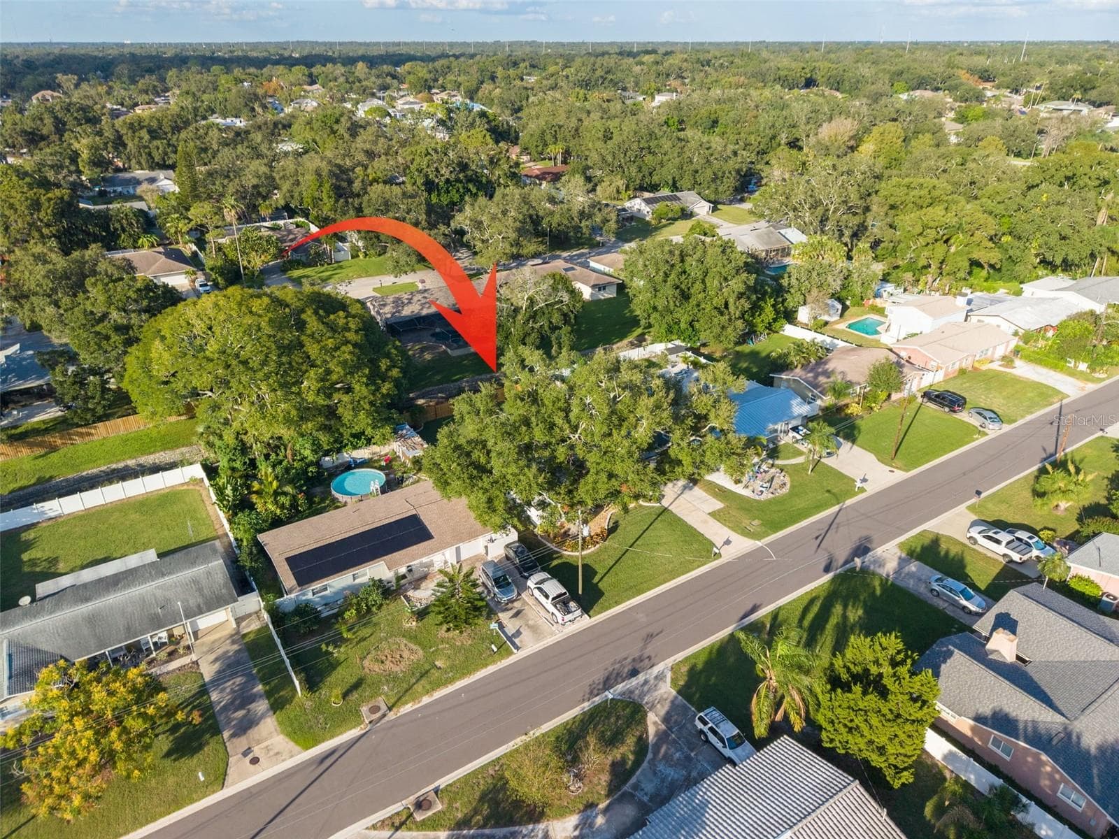 Single Family Residence at 2020 VALLEY DR, DUNEDIN, photo 33 of 35