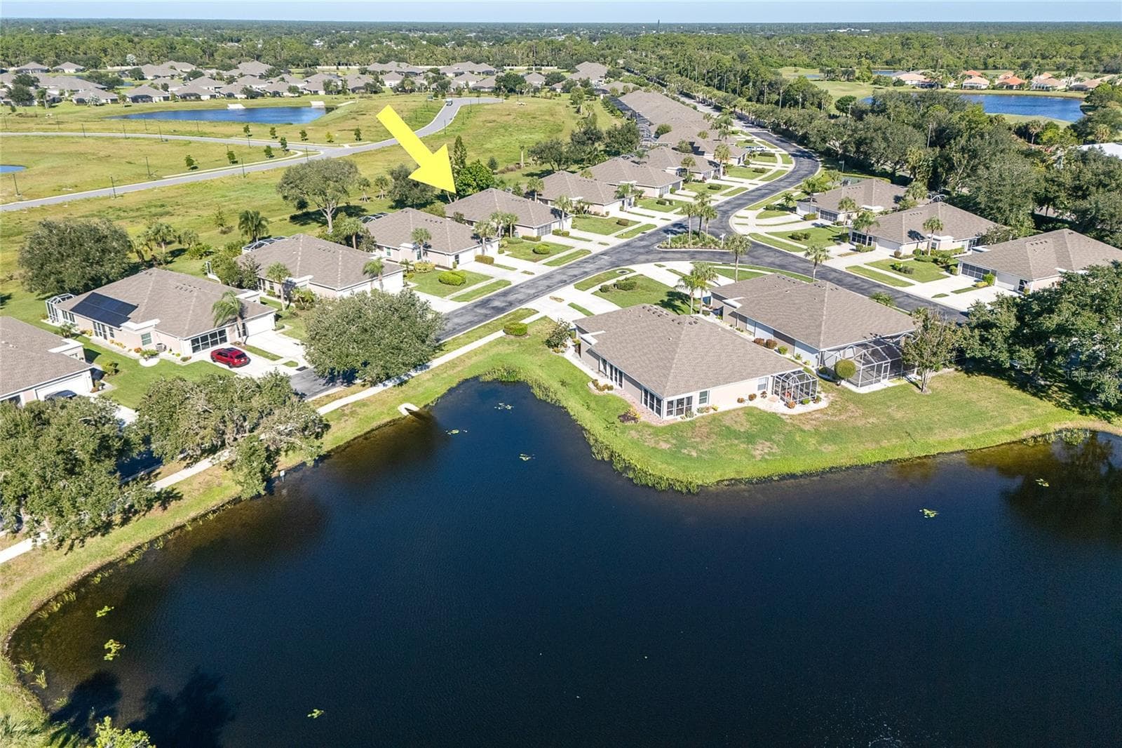 Aerial View - 4057 FAIRWAY DR, NORTH PORT