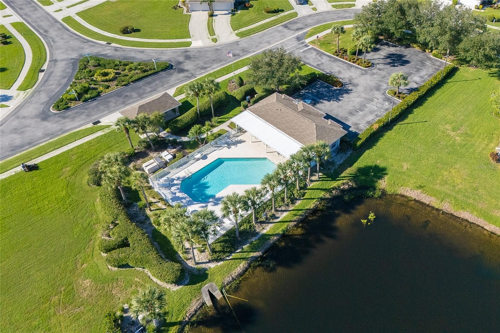 Beautiful Pool - 4057 FAIRWAY DR, NORTH PORT