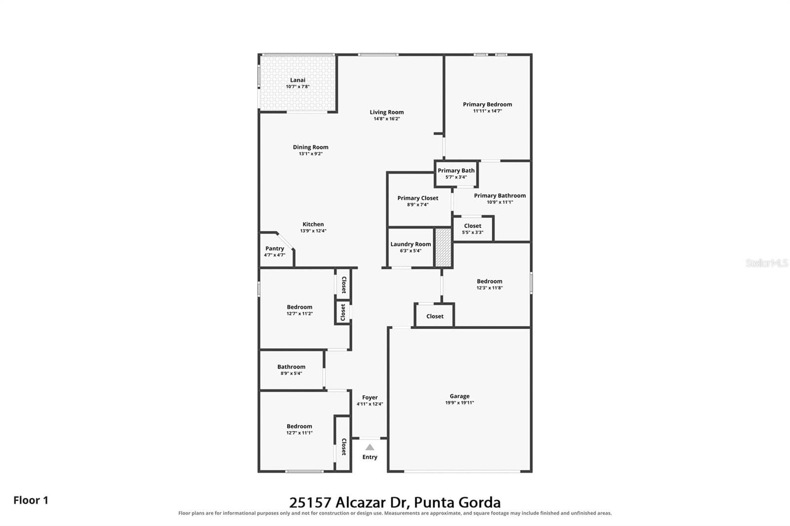 Single Family Residence at 25157 ALCAZAR DR, PUNTA GORDA, photo 37 of 37