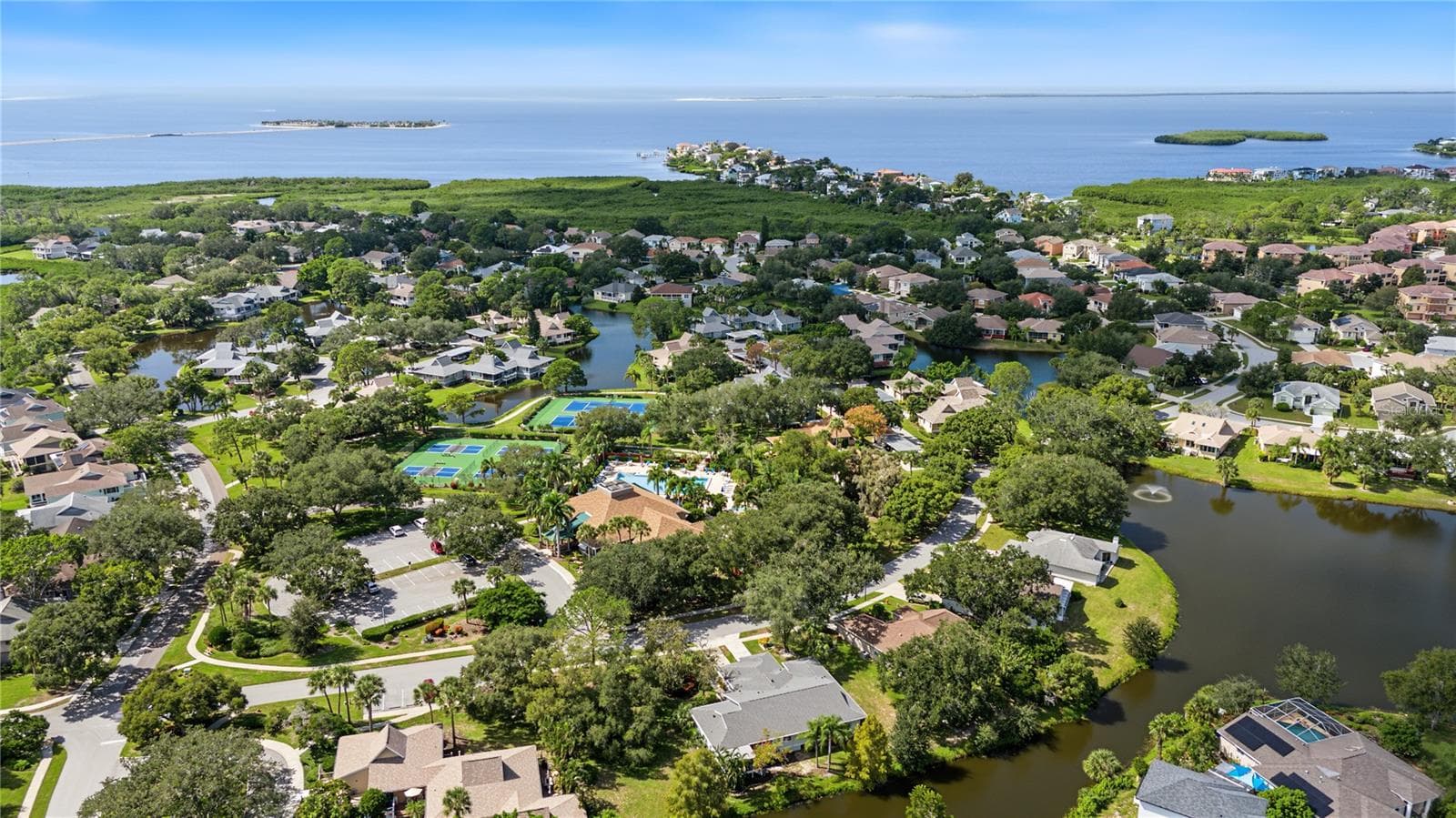 Villa at 1206 S POINTE ALEXIS DR, TARPON SPRINGS, photo 36 of 59