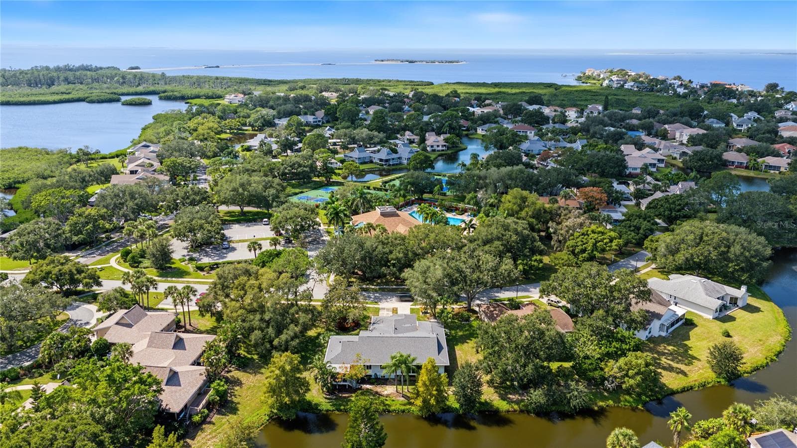 Villa at 1206 S POINTE ALEXIS DR, TARPON SPRINGS, photo 37 of 59