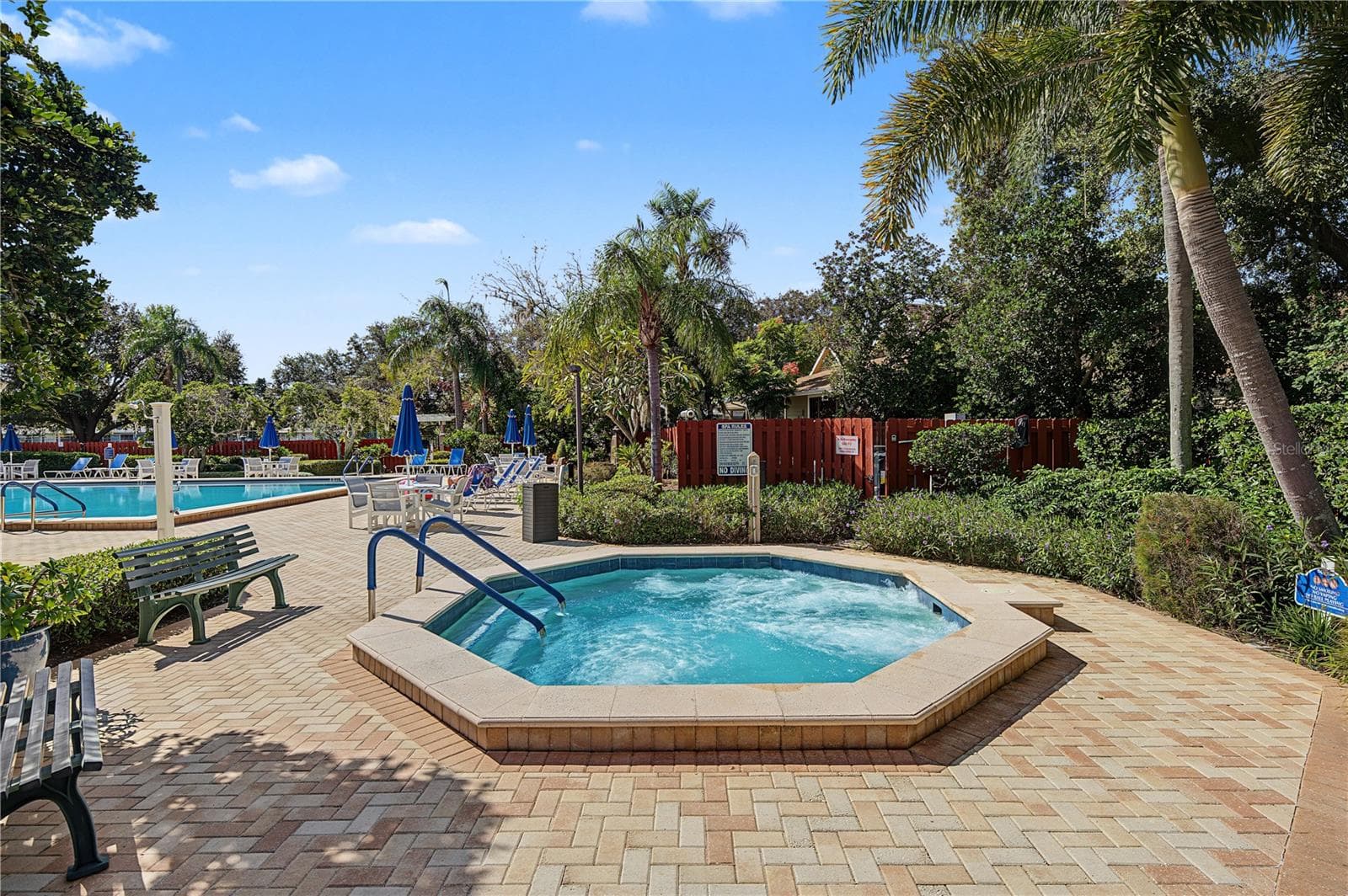 Villa at 1206 S POINTE ALEXIS DR, TARPON SPRINGS, photo 50 of 59