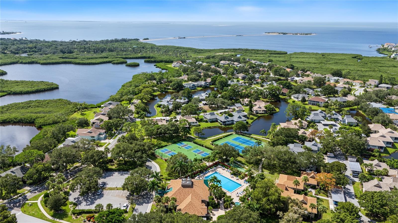 Villa at 1206 S POINTE ALEXIS DR, TARPON SPRINGS, photo 58 of 59