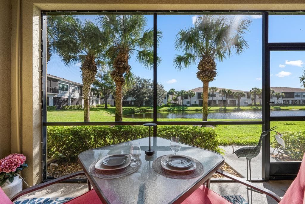 One of many water views - 4208 OVERTURE CIR #502, BRADENTON
