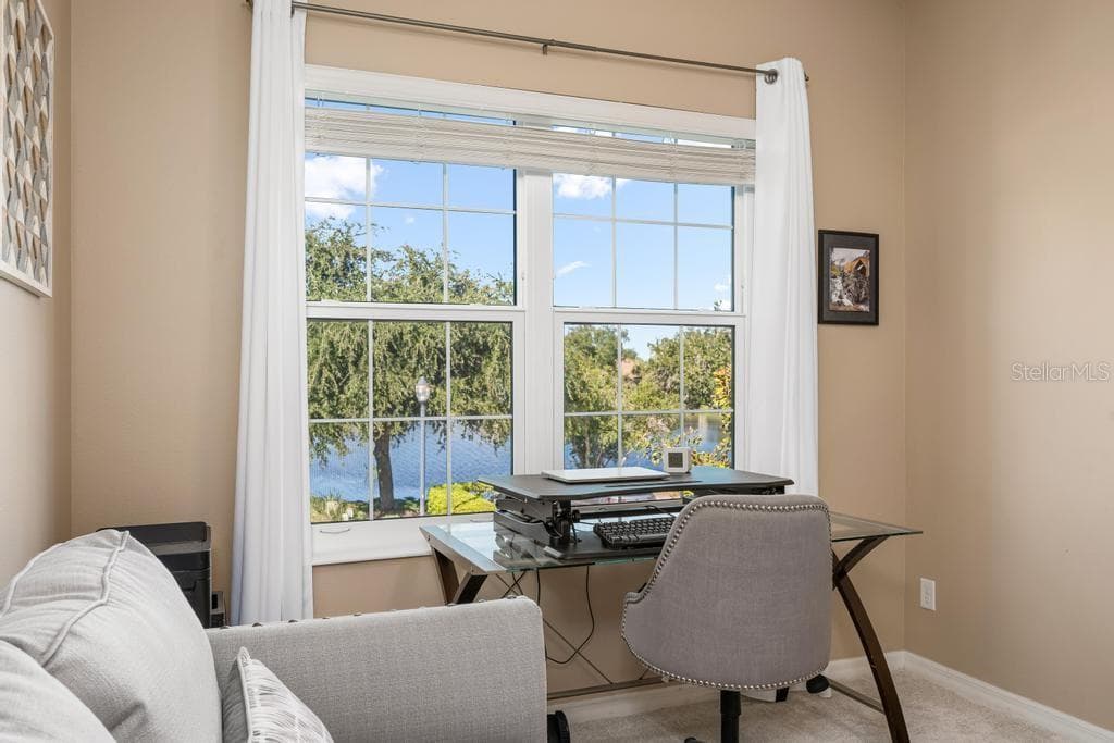Water views from you 3rd bedroom or office - 4208 OVERTURE CIR #502, BRADENTON