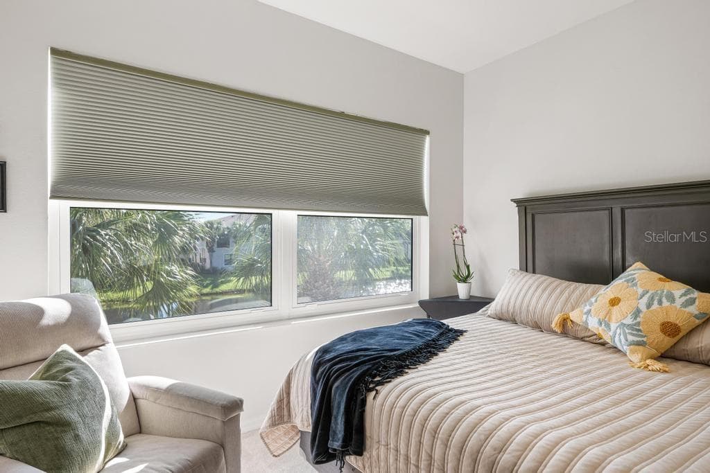 Water views from the primary suite. - 4208 OVERTURE CIR #502, BRADENTON