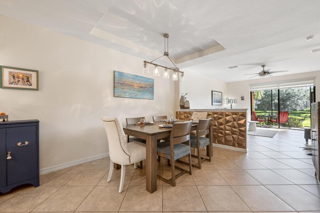 Water views from the primary suite. - 4208 OVERTURE CIR #502, BRADENTON