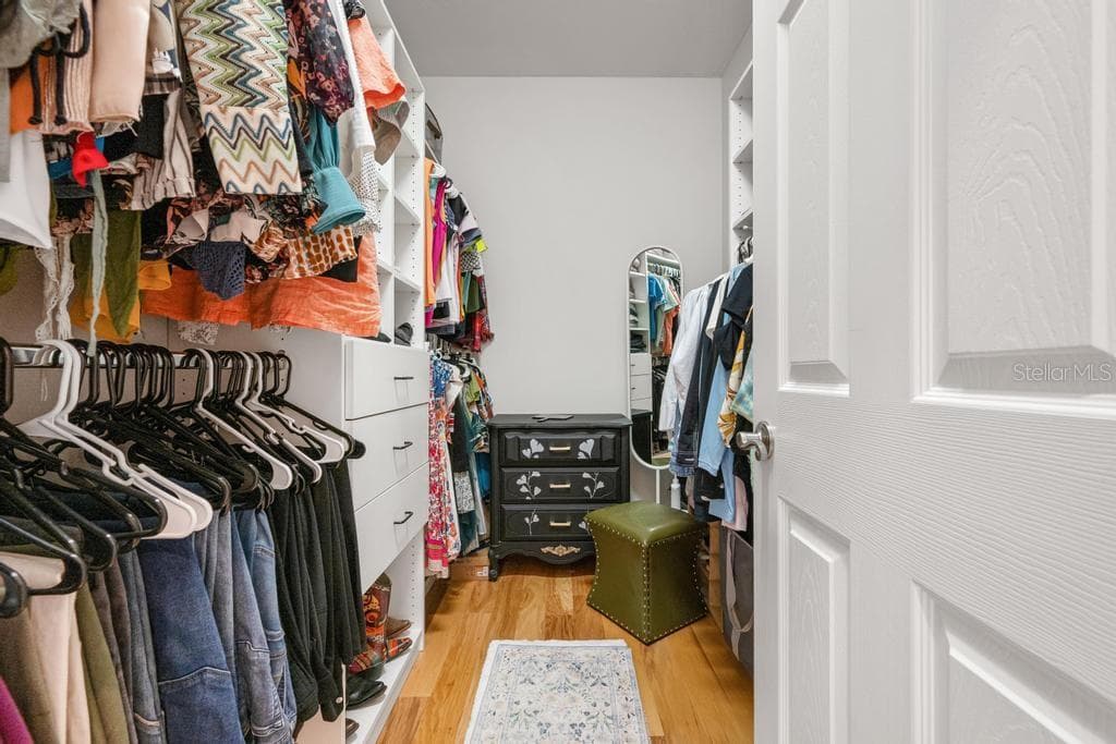 Great walk in closet. - 4208 OVERTURE CIR #502, BRADENTON