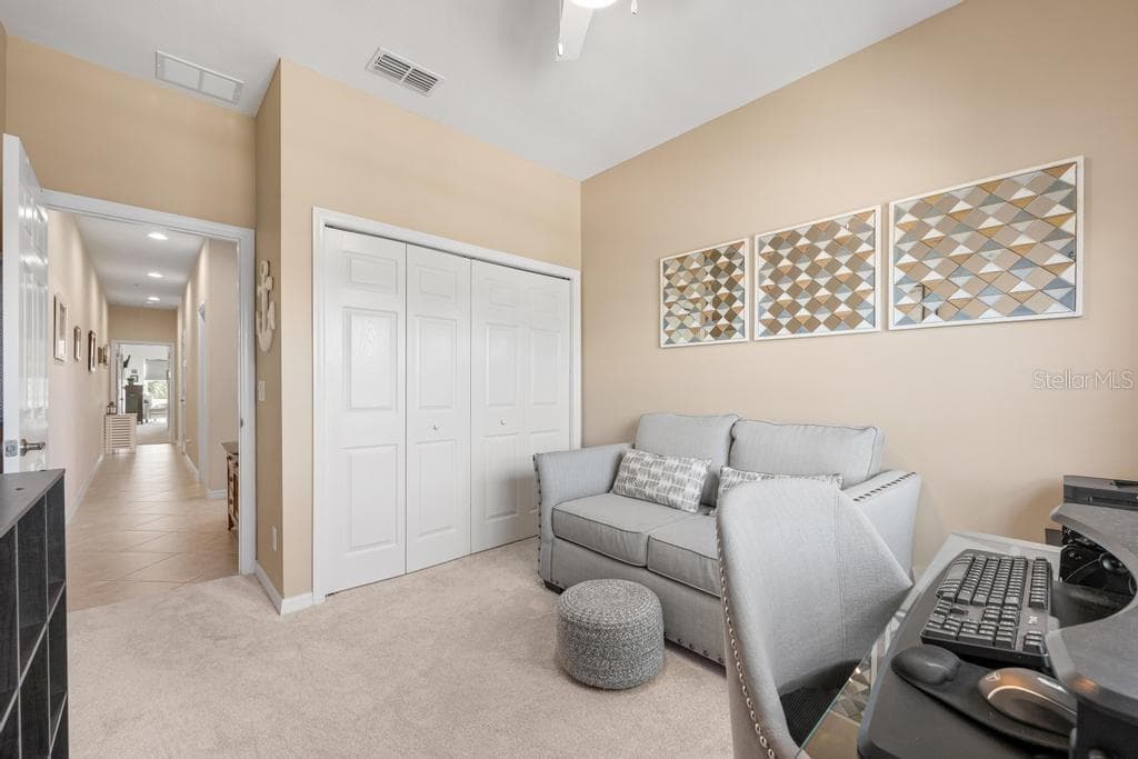Use this space as a third bedroom or an office. - 4208 OVERTURE CIR #502, BRADENTON