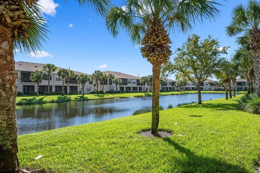 Privacy and space this location provides. - 4208 OVERTURE CIR #502, BRADENTON