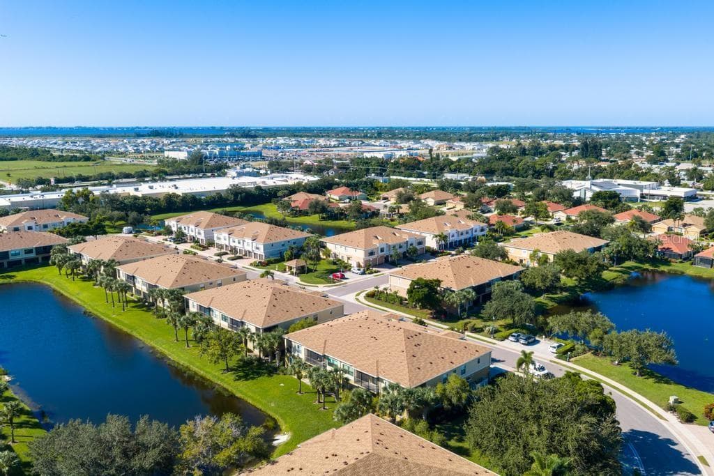 Water our both your front and back door. - 4208 OVERTURE CIR #502, BRADENTON