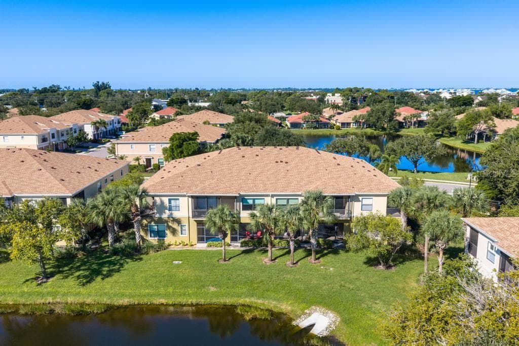 Walk down to the water to watch the birds. - 4208 OVERTURE CIR #502, BRADENTON