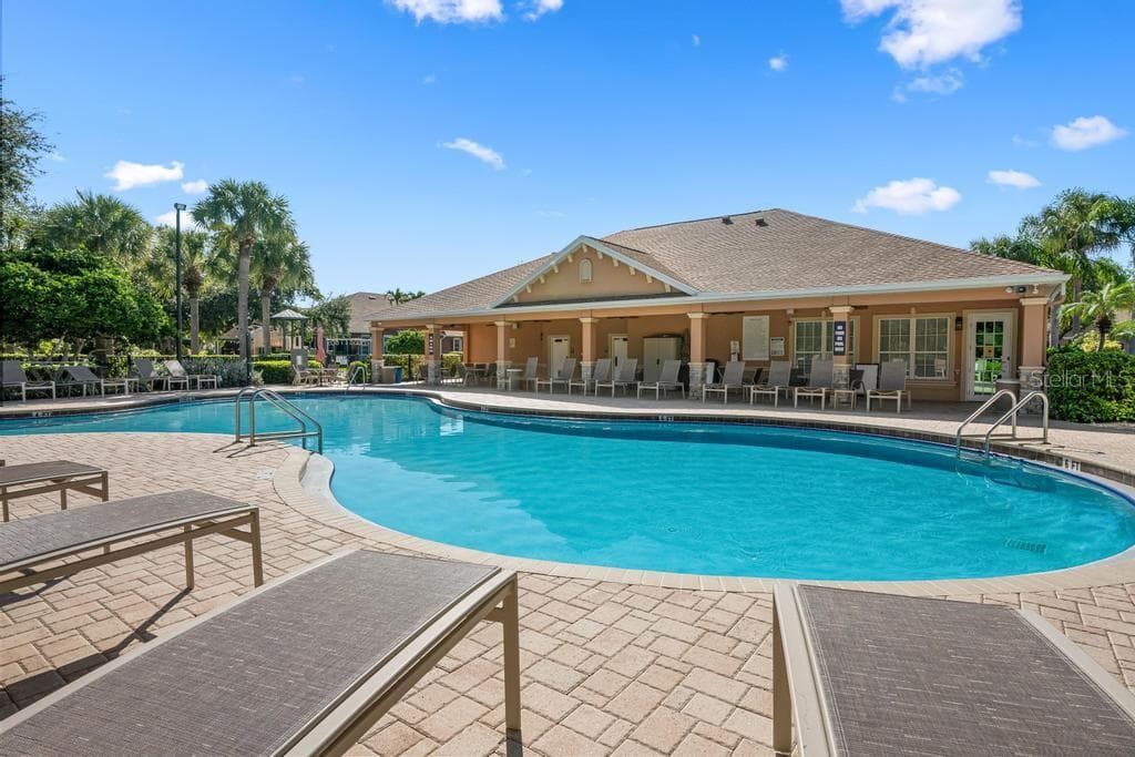 Perfect for a float or a work out. - 4208 OVERTURE CIR #502, BRADENTON