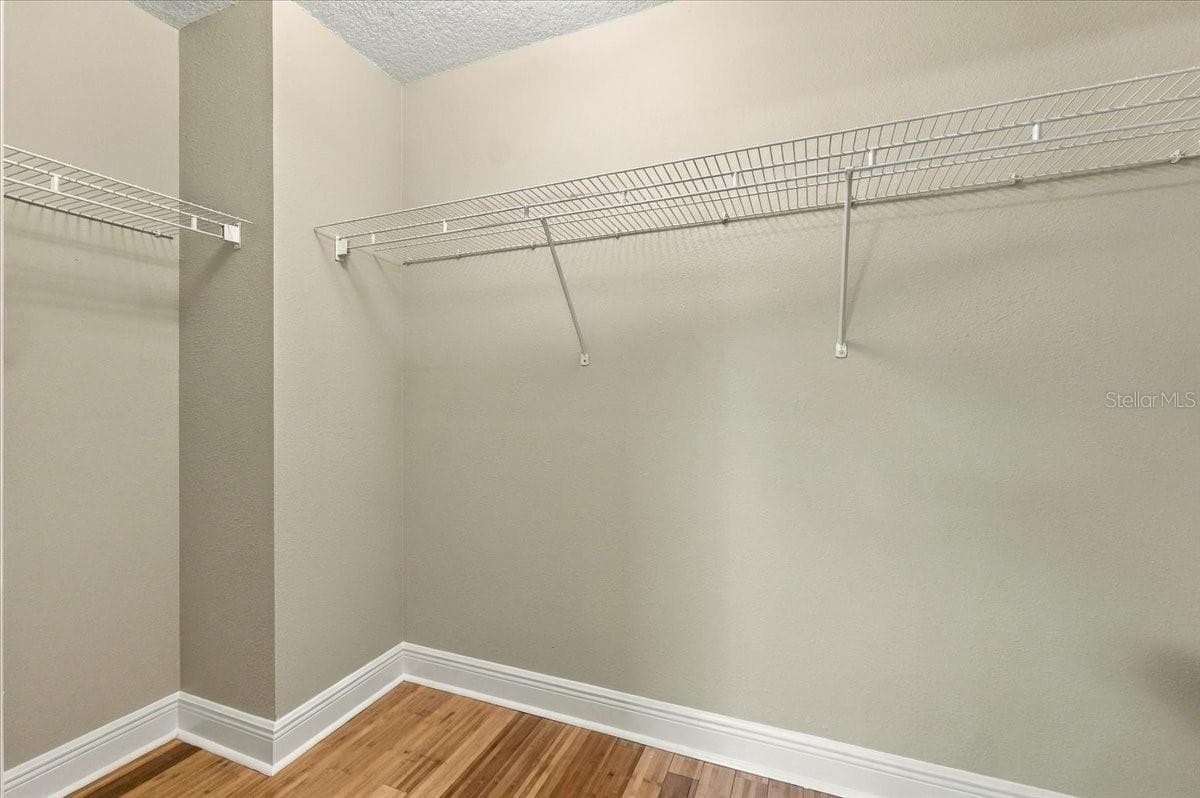 Primary Bedroom Walk in Closet - 5244 QUIET CREEK LN, LAKELAND