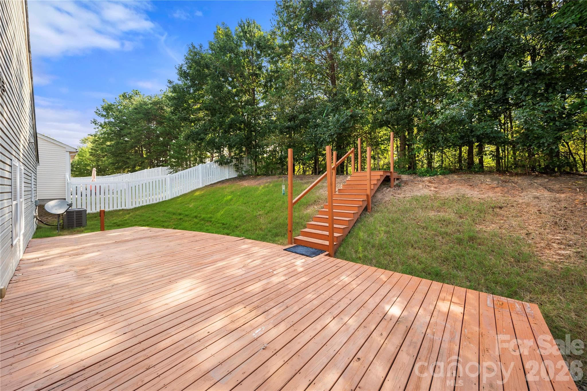 500 Square Foot Deck - 14719 Glenduff Place, Charlotte