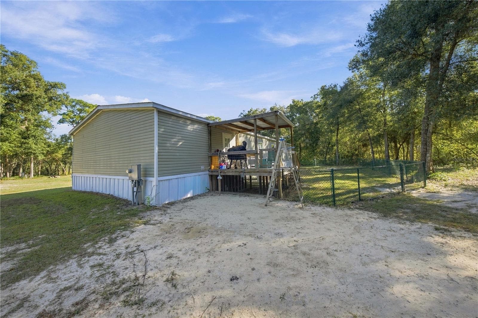 BACK OF HOME - 9921 SE 160TH AVE, OCKLAWAHA