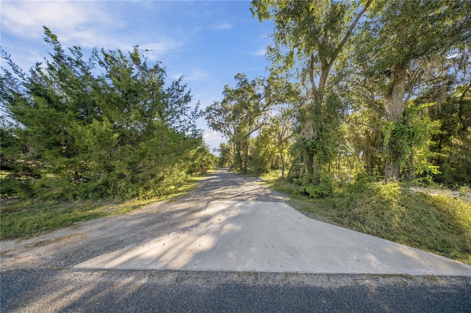 ENTRANCE FROM STREET - 9921 SE 160TH AVE, OCKLAWAHA