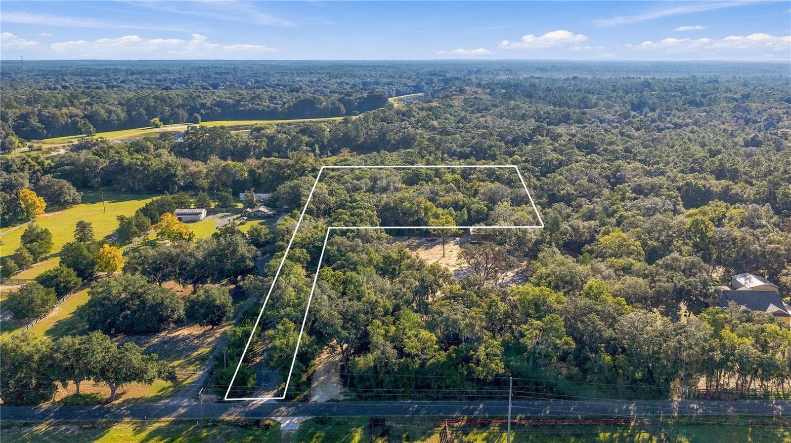AERIEL - 9921 SE 160TH AVE, OCKLAWAHA