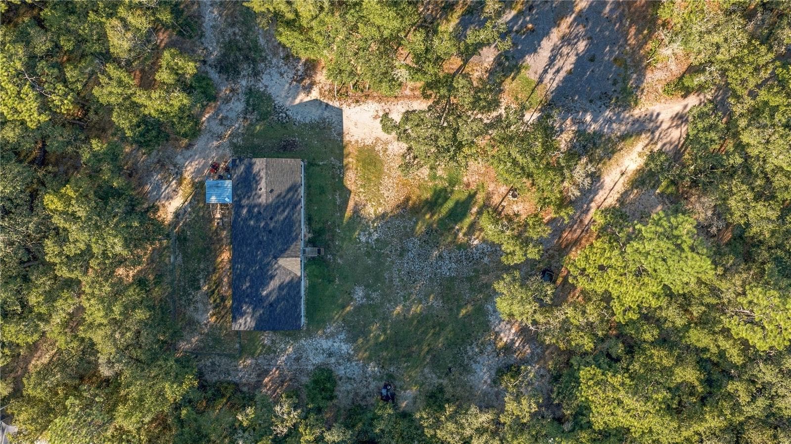 AERIEL ABOVE HOME - 9921 SE 160TH AVE, OCKLAWAHA
