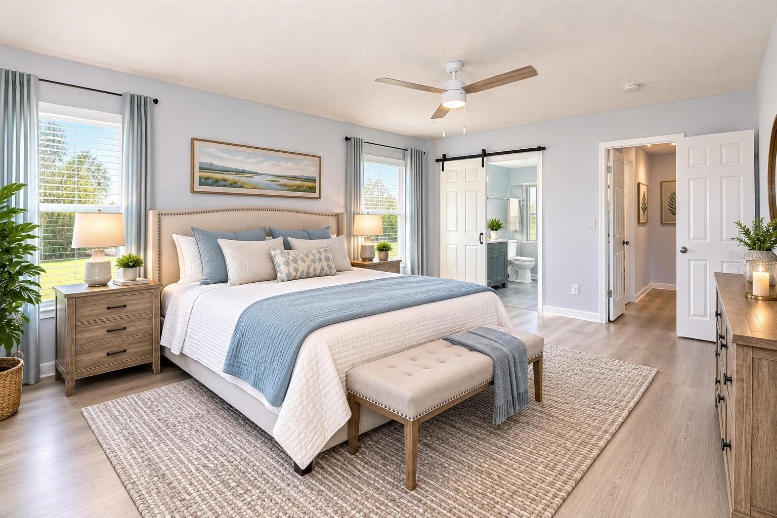 This picture is virtually staged - 4816 GOLDENVIEW LN, LAKELAND