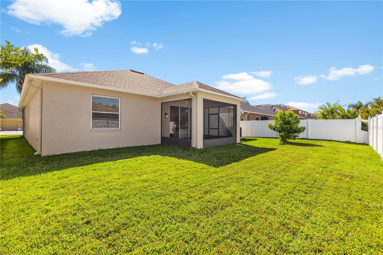 Back Yard - 10416 MEADOW SPRING DR, TAMPA