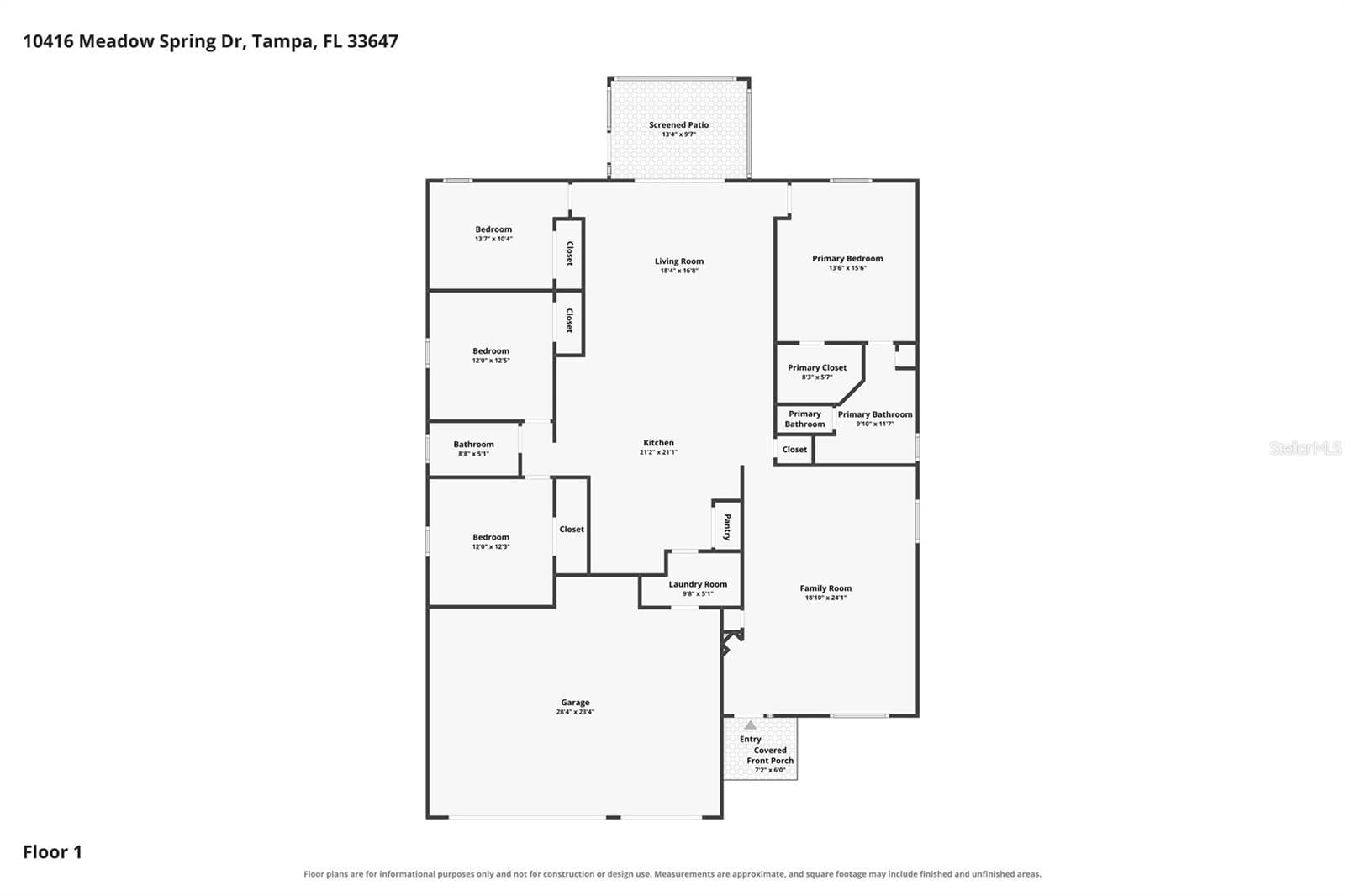 Single Family Residence at 10416 MEADOW SPRING DR, TAMPA, photo 61 of 61