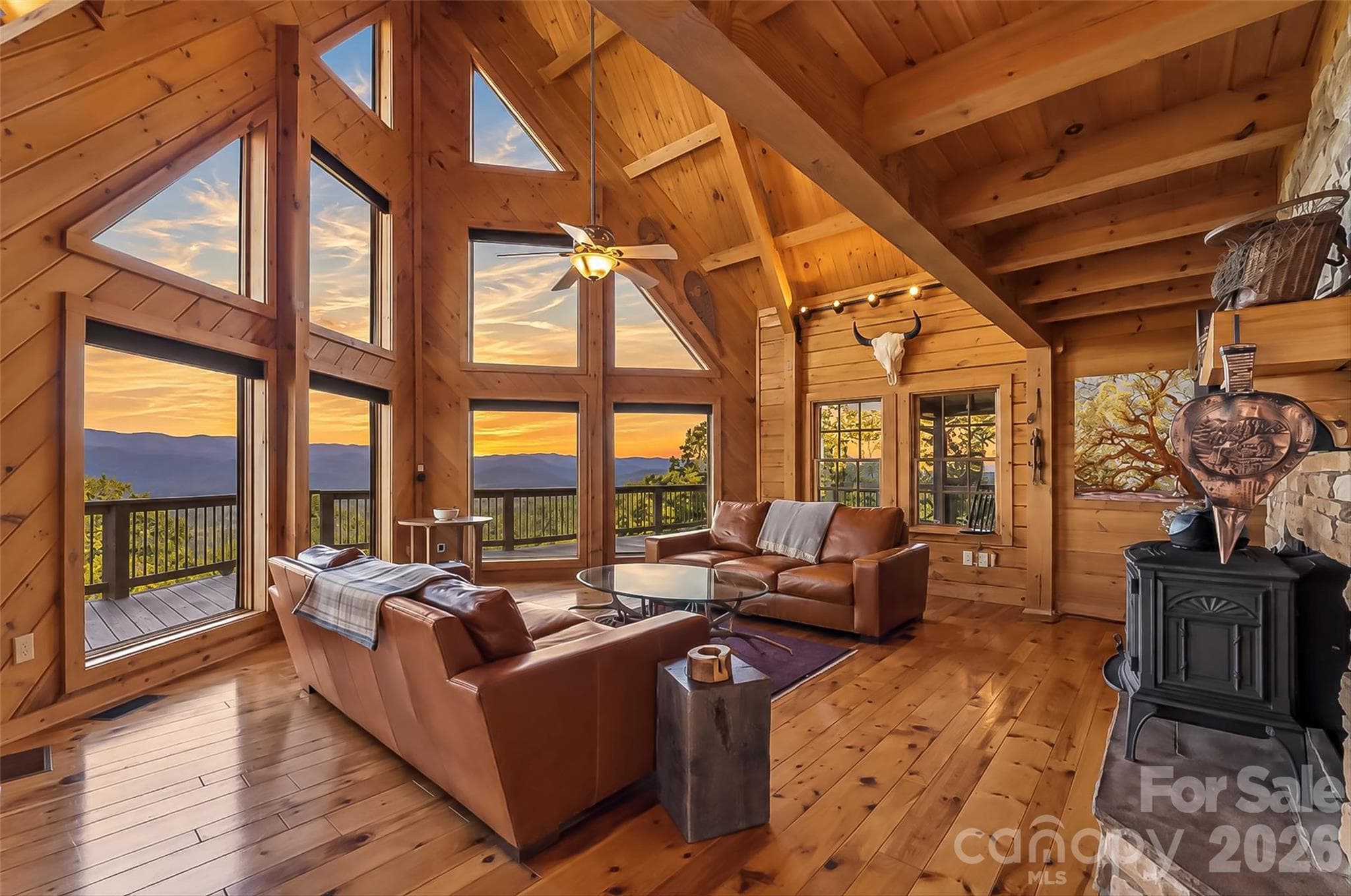 Great room/living area - 1829 Grants Mountain Road, Marion
