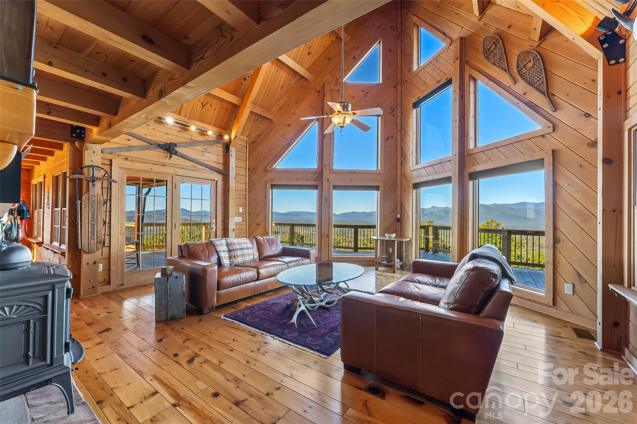 Great room/living area - 1829 Grants Mountain Road, Marion