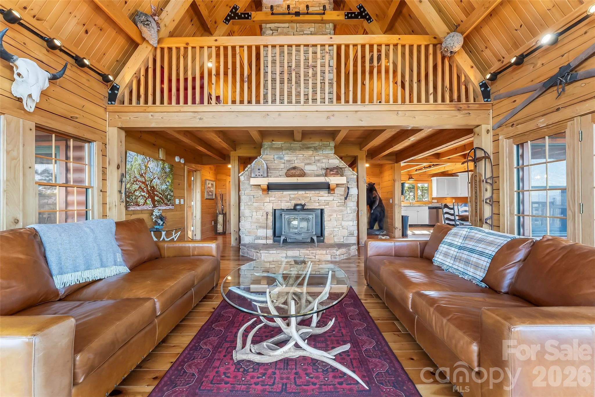Great room/living area - 1829 Grants Mountain Road, Marion