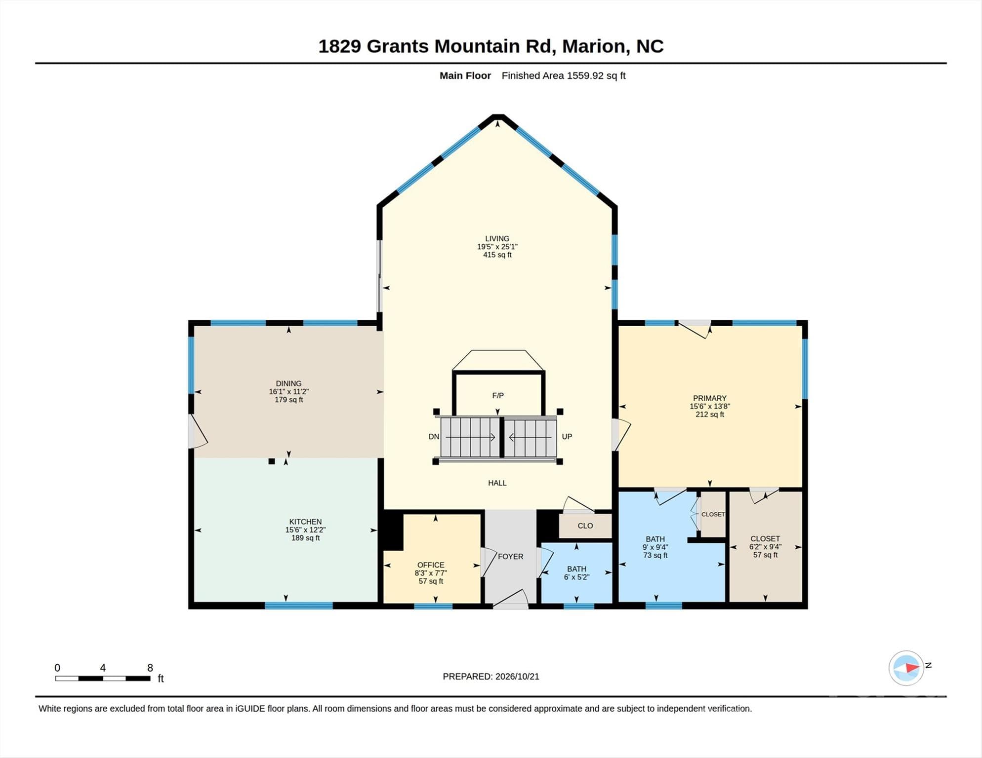 Single Family Residence at 1829 Grants Mountain Road, Marion, photo 33 of 48