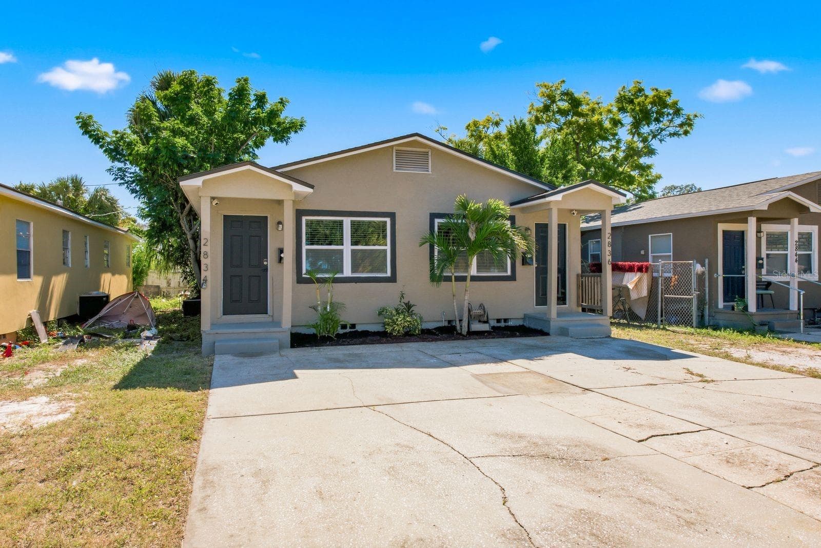 Duplex at 2834 FREEMONT TER S, ST PETERSBURG, photo 2 of 37