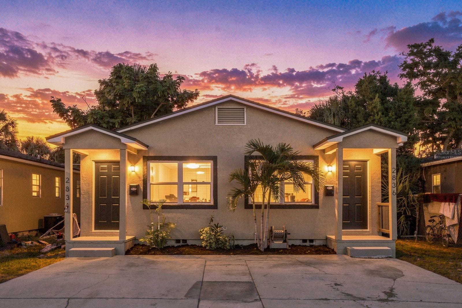 Virtually staged - 2834 FREEMONT TER S, ST PETERSBURG