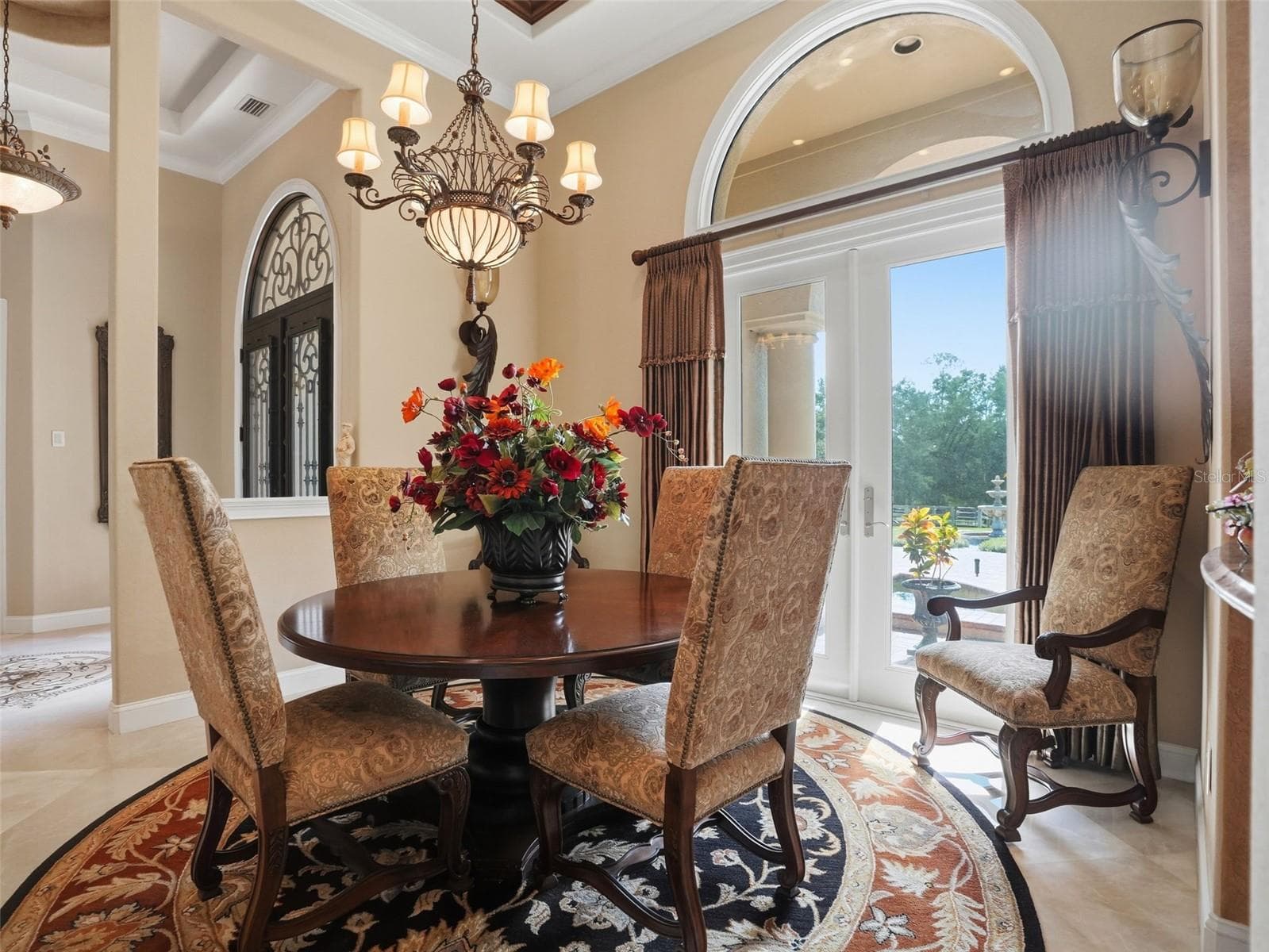Dining Area - 1450 VIRGINIA LEE CIR, BROOKSVILLE