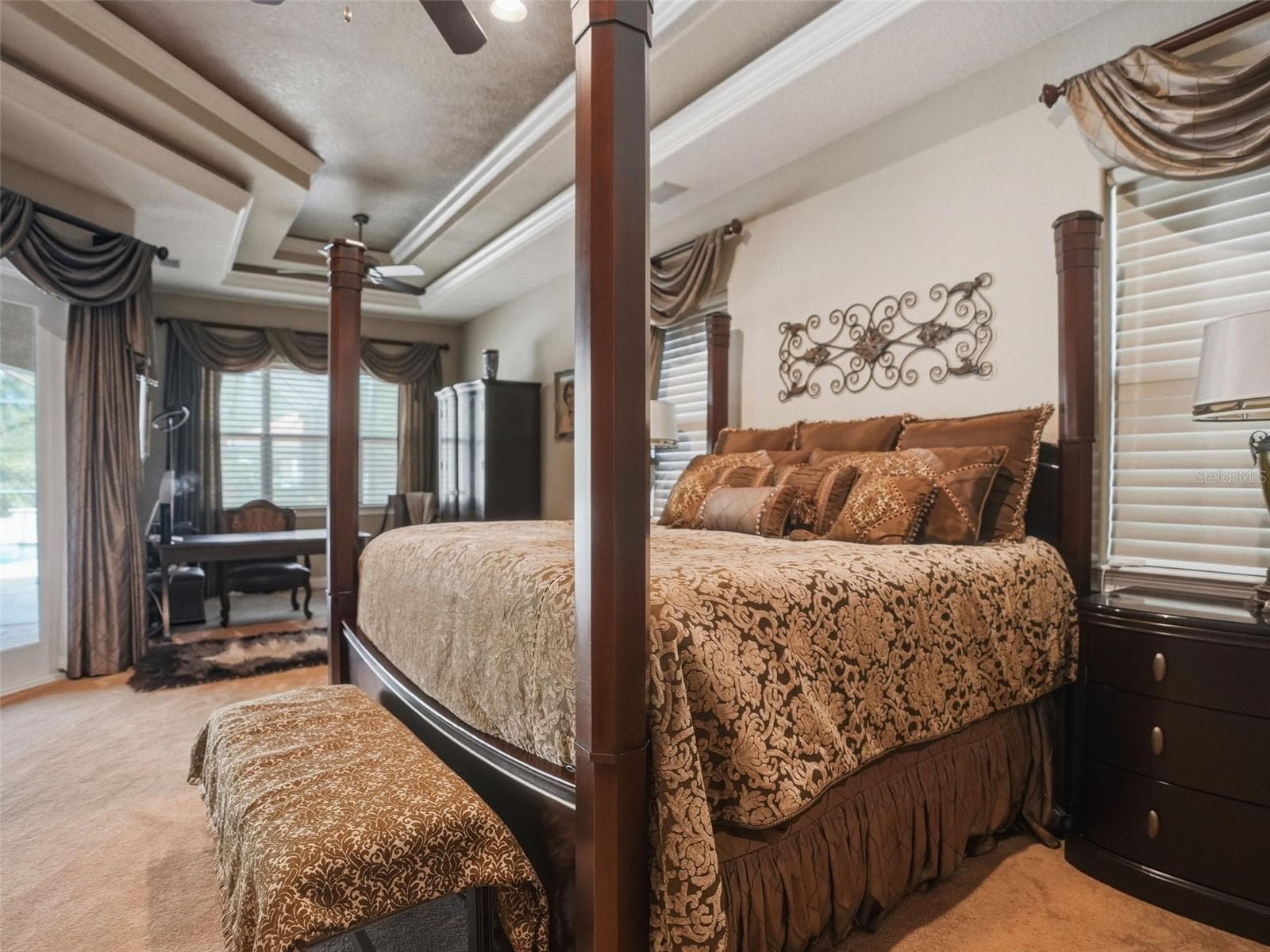 Primary Bedroom - 1450 VIRGINIA LEE CIR, BROOKSVILLE