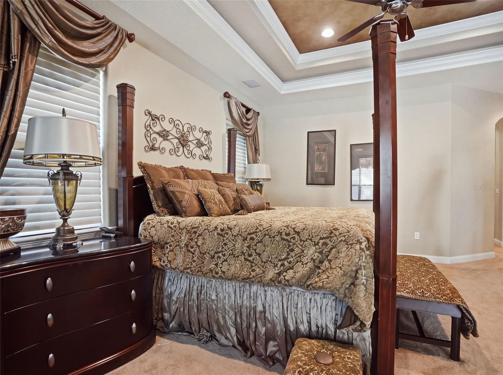 Primary Bedroom - 1450 VIRGINIA LEE CIR, BROOKSVILLE
