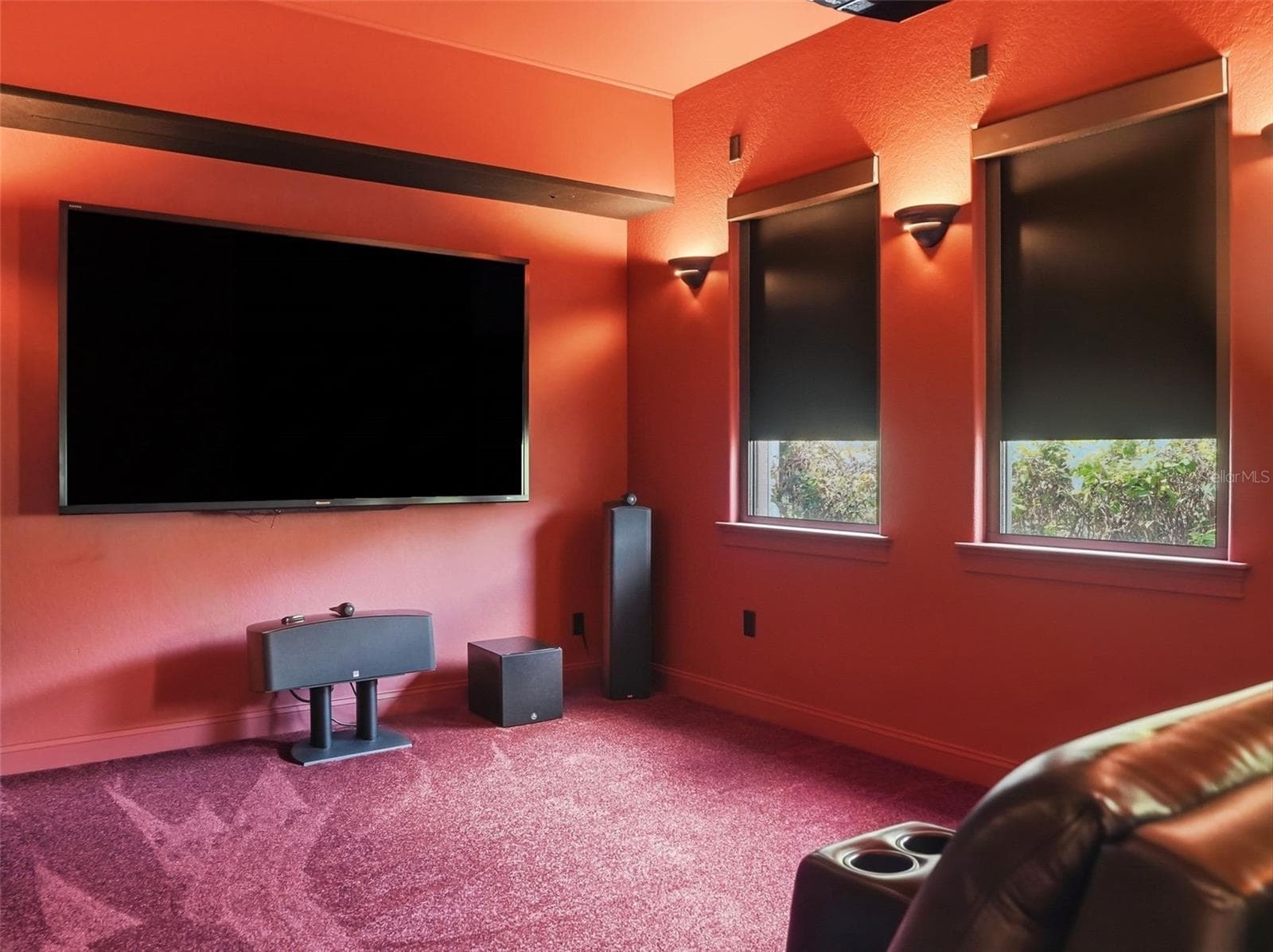 Theater Room - 1450 VIRGINIA LEE CIR, BROOKSVILLE
