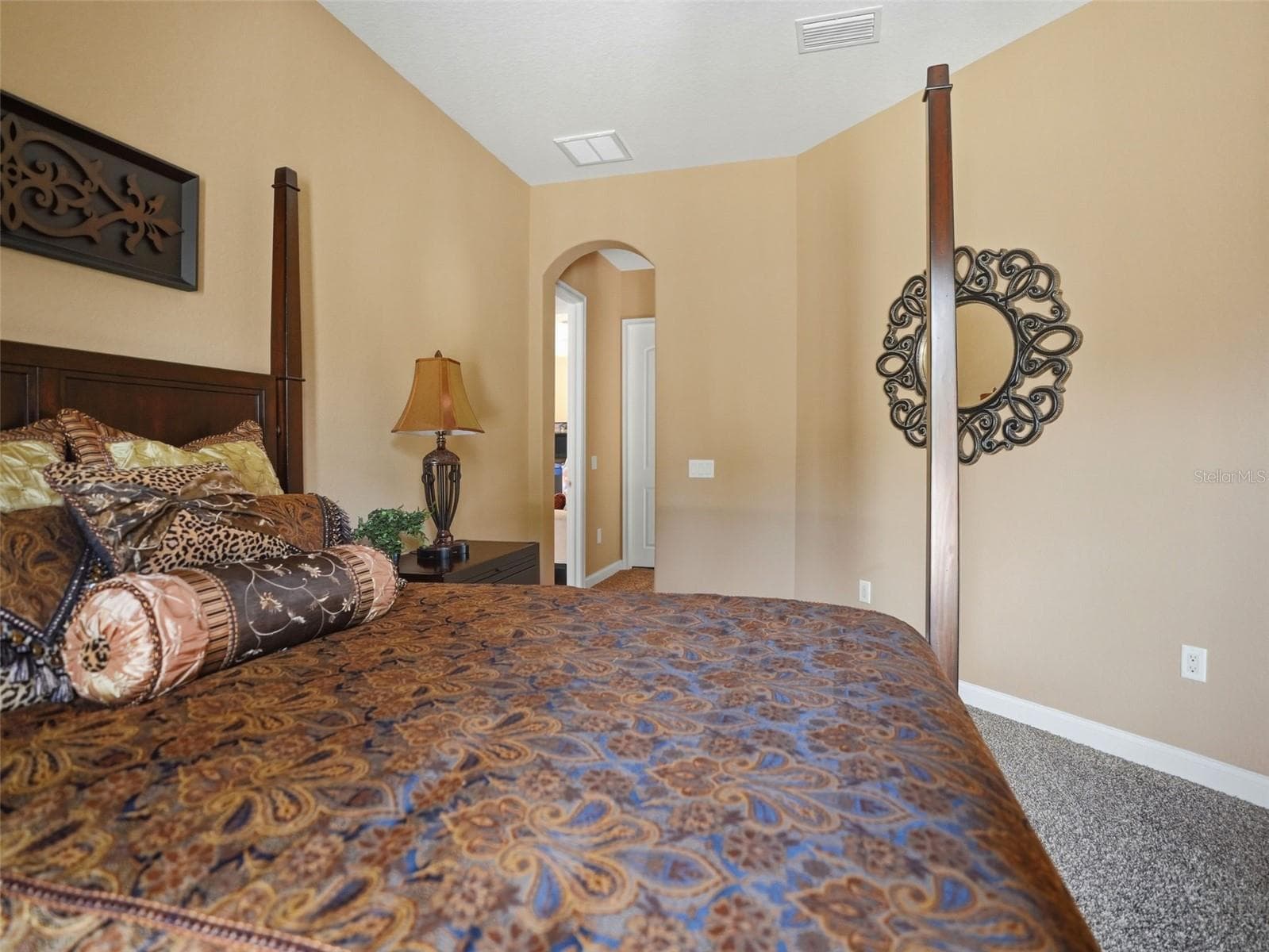 Upstairs Bedroom - 1450 VIRGINIA LEE CIR, BROOKSVILLE