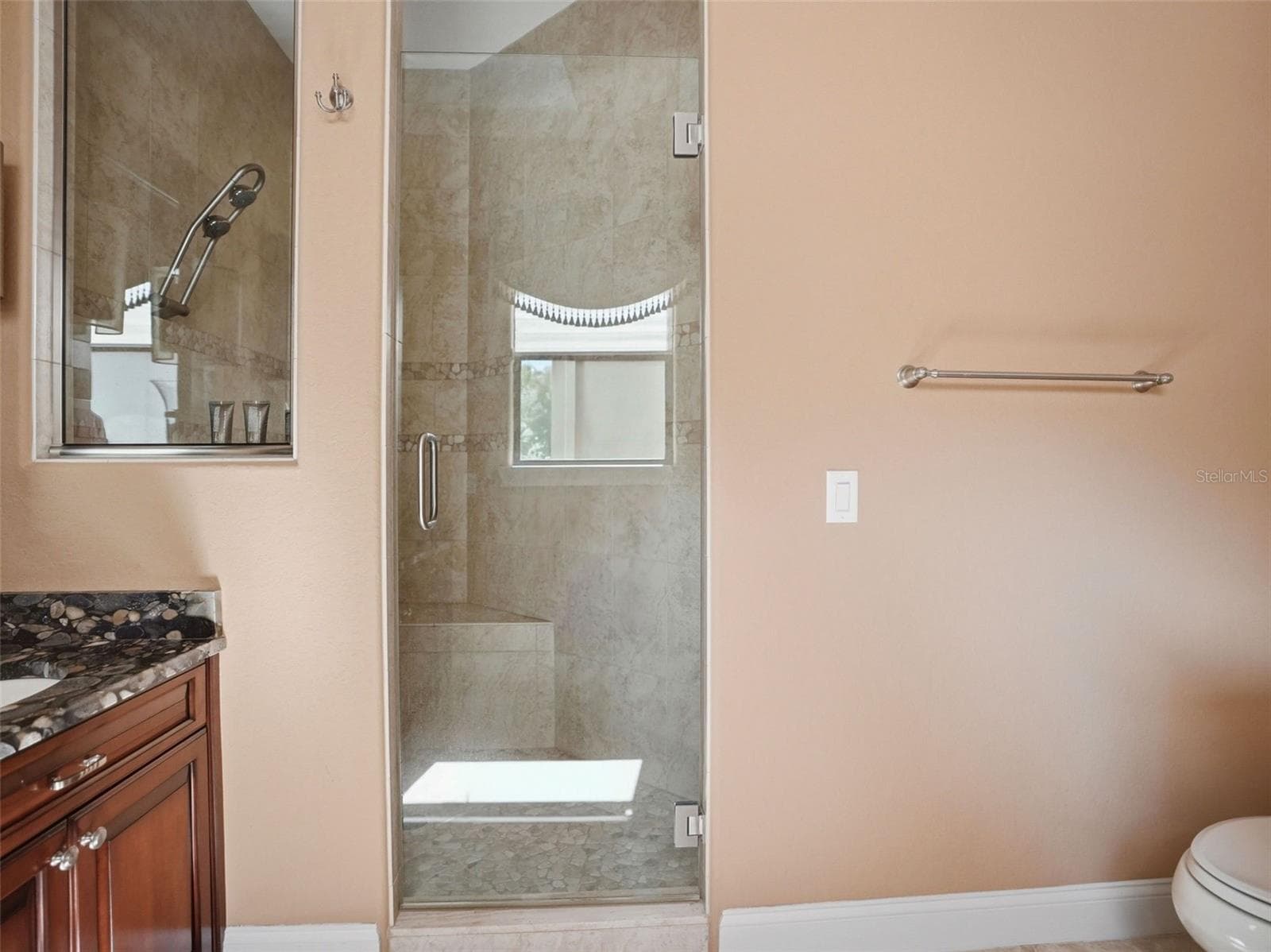 Upstairs Ensuite Bathroom - 1450 VIRGINIA LEE CIR, BROOKSVILLE